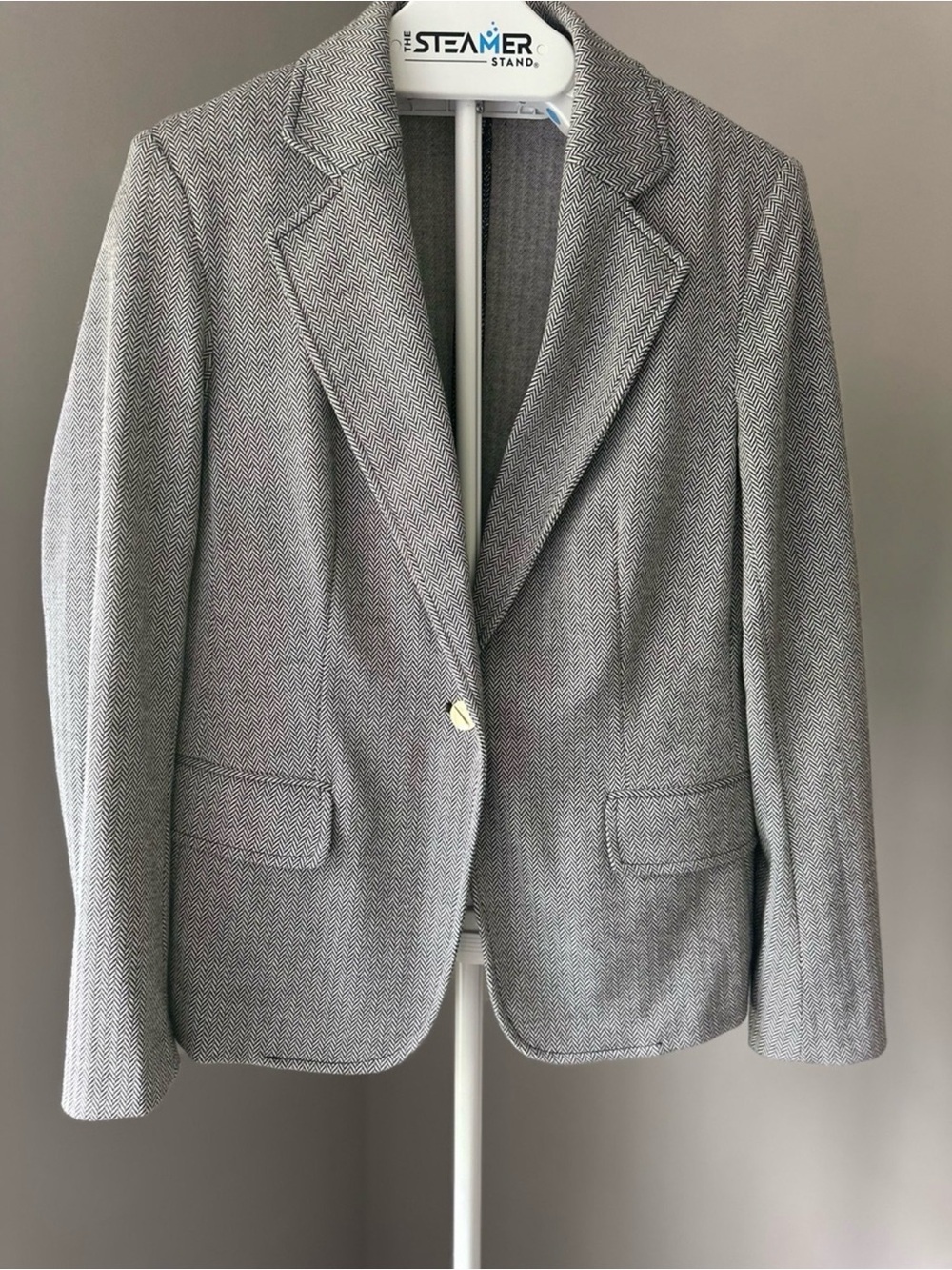 Jones New York Herringbone Blazer